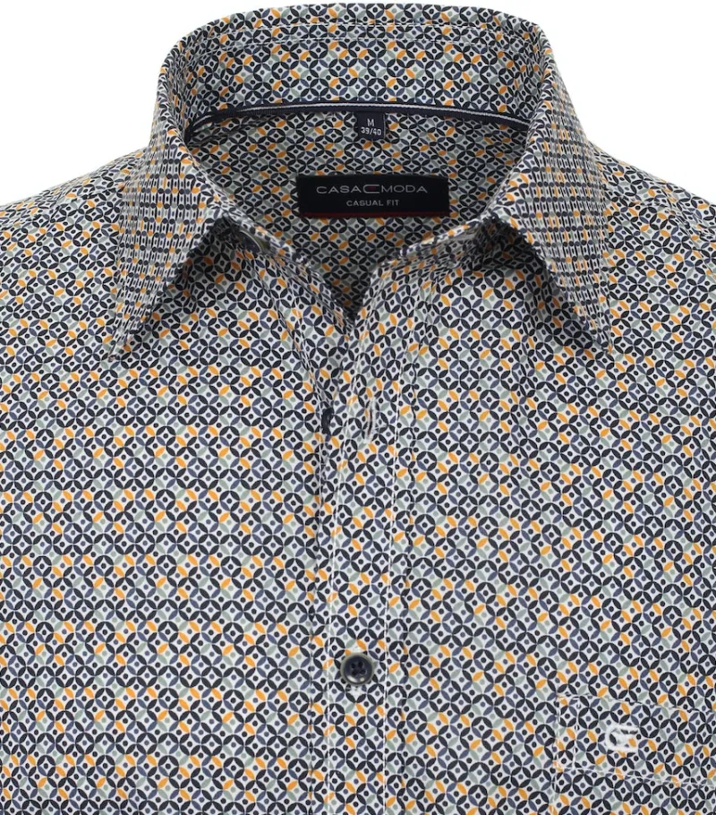 CASAMODA Hemden|Big Boys*Freizeithemd Gelb