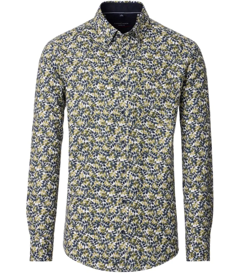 CASAMODA Hemden|Big Boys*Freizeithemd Grün