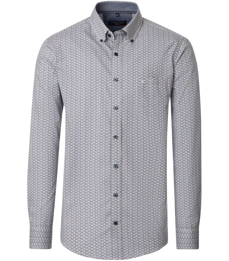 CASAMODA Hemden|Big Boys*Freizeithemd Grün