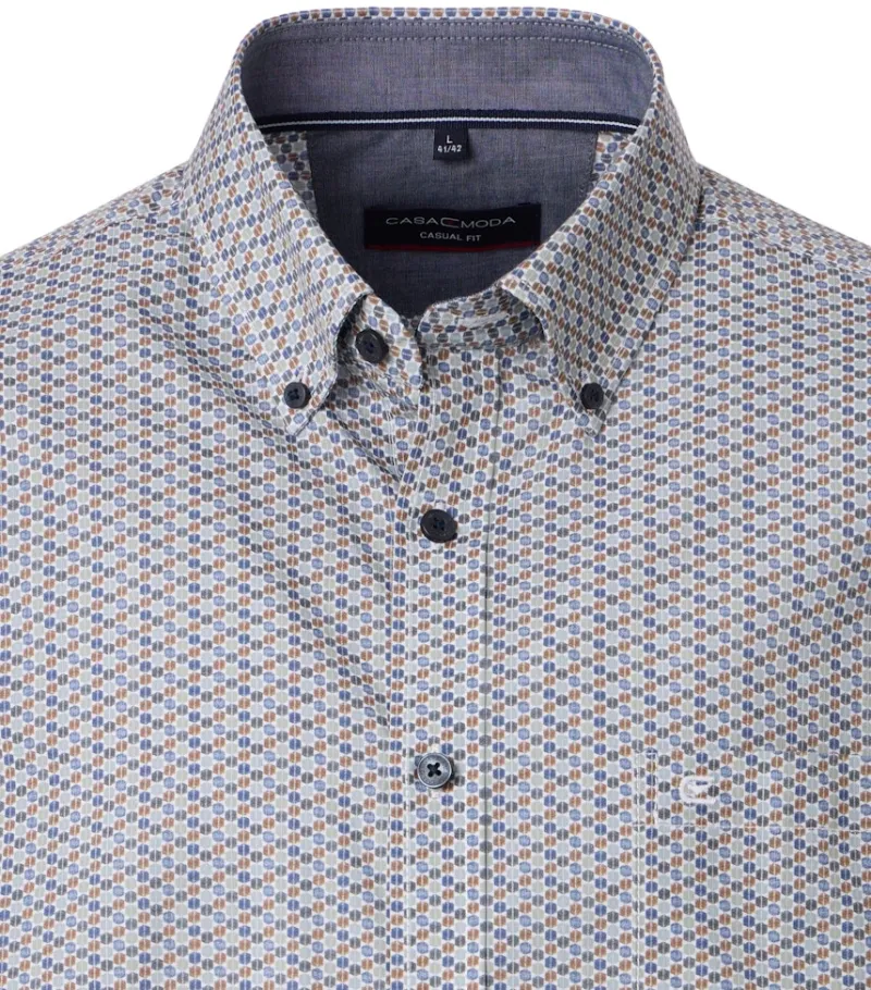 CASAMODA Hemden|Big Boys*Freizeithemd Grün