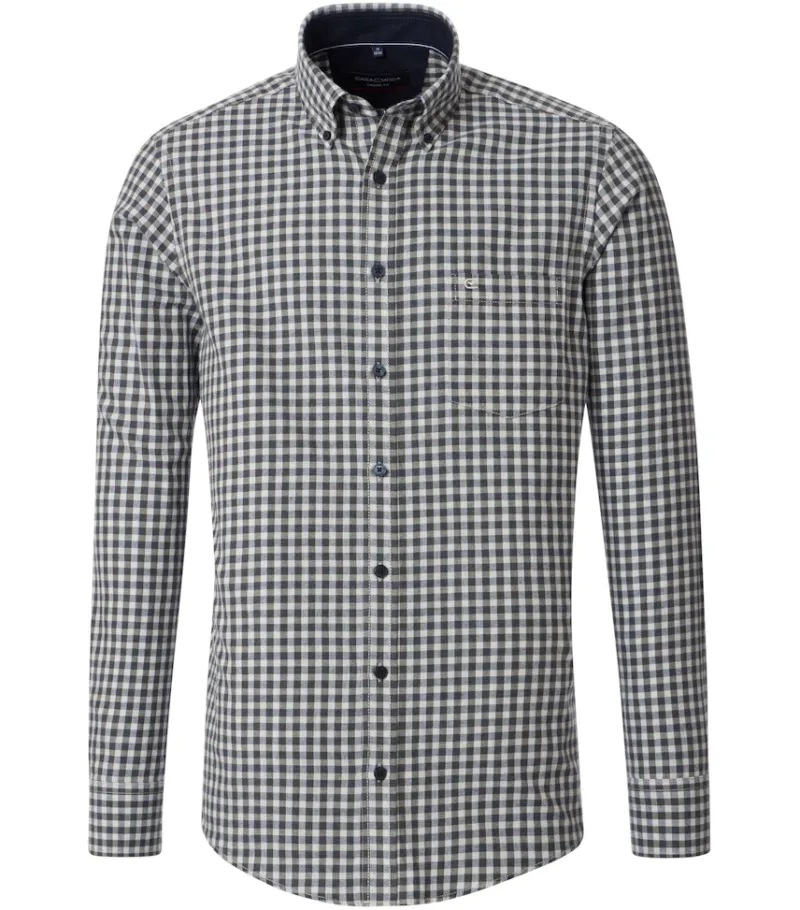 CASAMODA Hemden|Big Boys*Freizeithemd Grün