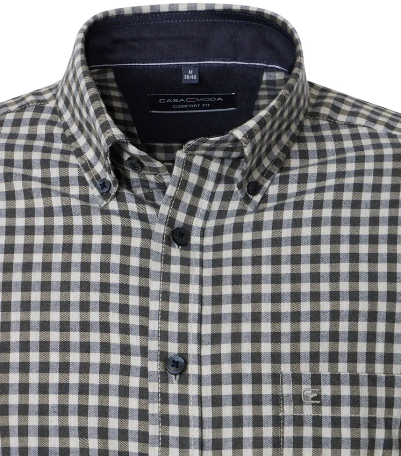 CASAMODA Hemden|Big Boys*Freizeithemd Grün