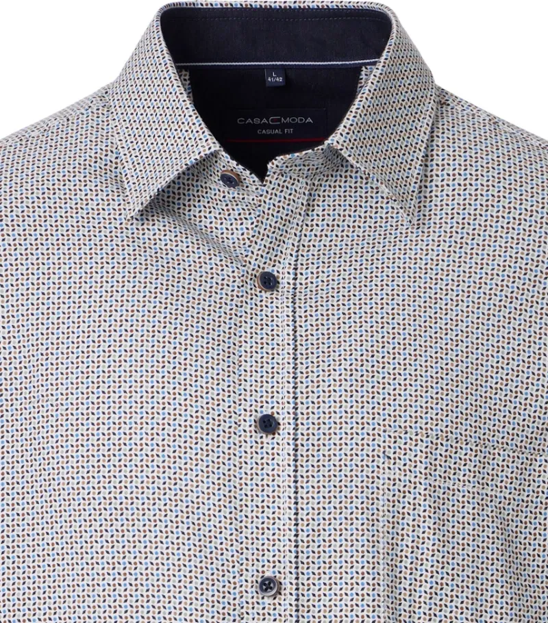 CASAMODA Hemden|Big Boys*Freizeithemd Grün