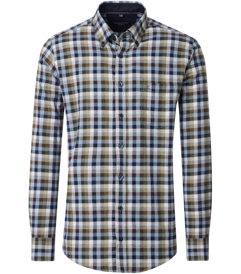 CASAMODA Hemden|Big Boys*Freizeithemd Grün