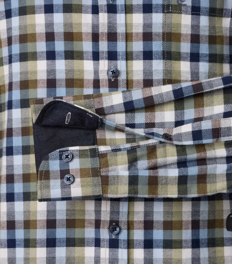 CASAMODA Hemden|Big Boys*Freizeithemd Grün