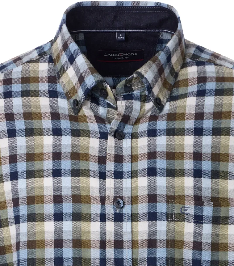 CASAMODA Hemden|Big Boys*Freizeithemd Grün