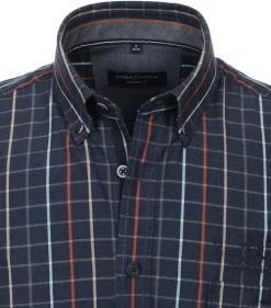 CASAMODA Hemden*Freizeithemd Kurzarm anthrazit