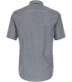 CASAMODA Hemden|Big Boys*Freizeithemd Kurzarm Blau