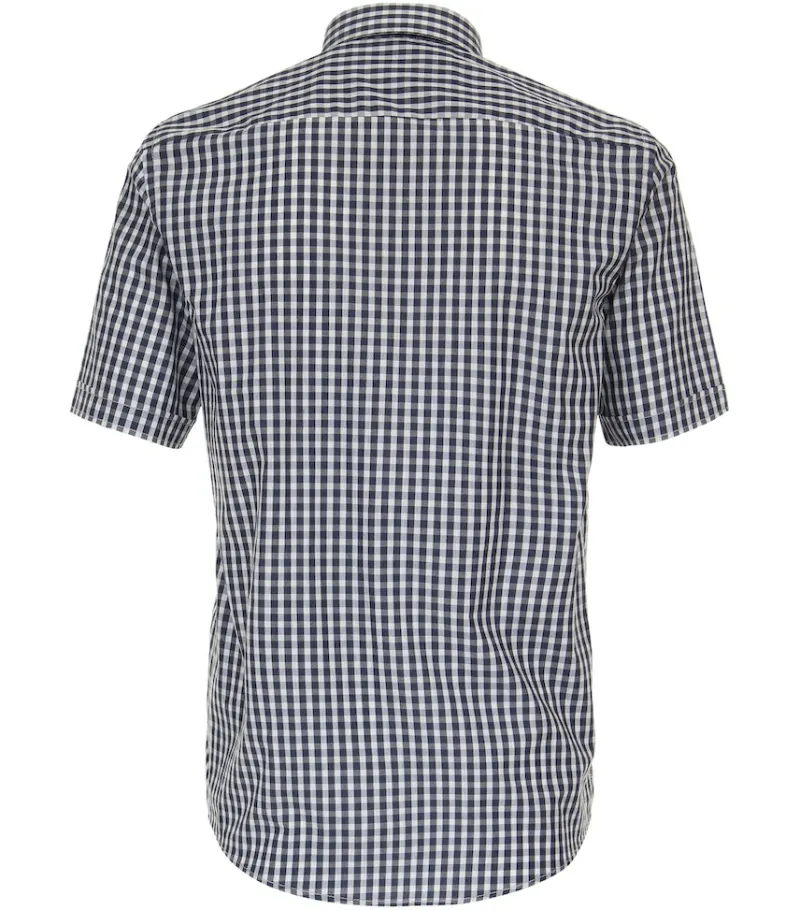 CASAMODA Hemden|Big Boys*Freizeithemd Kurzarm Blau