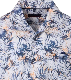 CASAMODA Hemden|Big Boys*Freizeithemd Kurzarm Blau