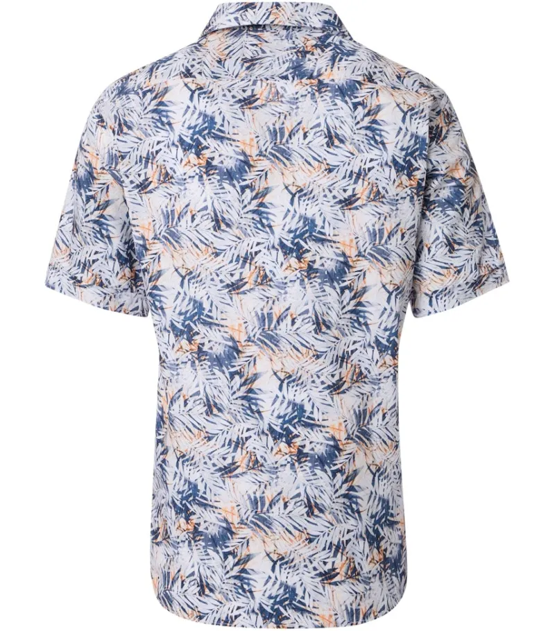 CASAMODA Hemden|Big Boys*Freizeithemd Kurzarm Blau