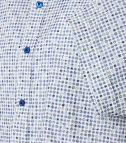 CASAMODA Hemden|Big Boys*Freizeithemd Kurzarm Grün