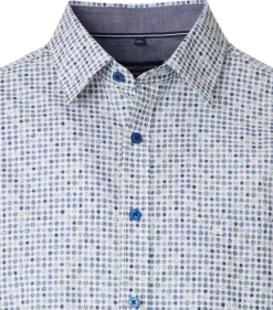 CASAMODA Hemden|Big Boys*Freizeithemd Kurzarm Grün