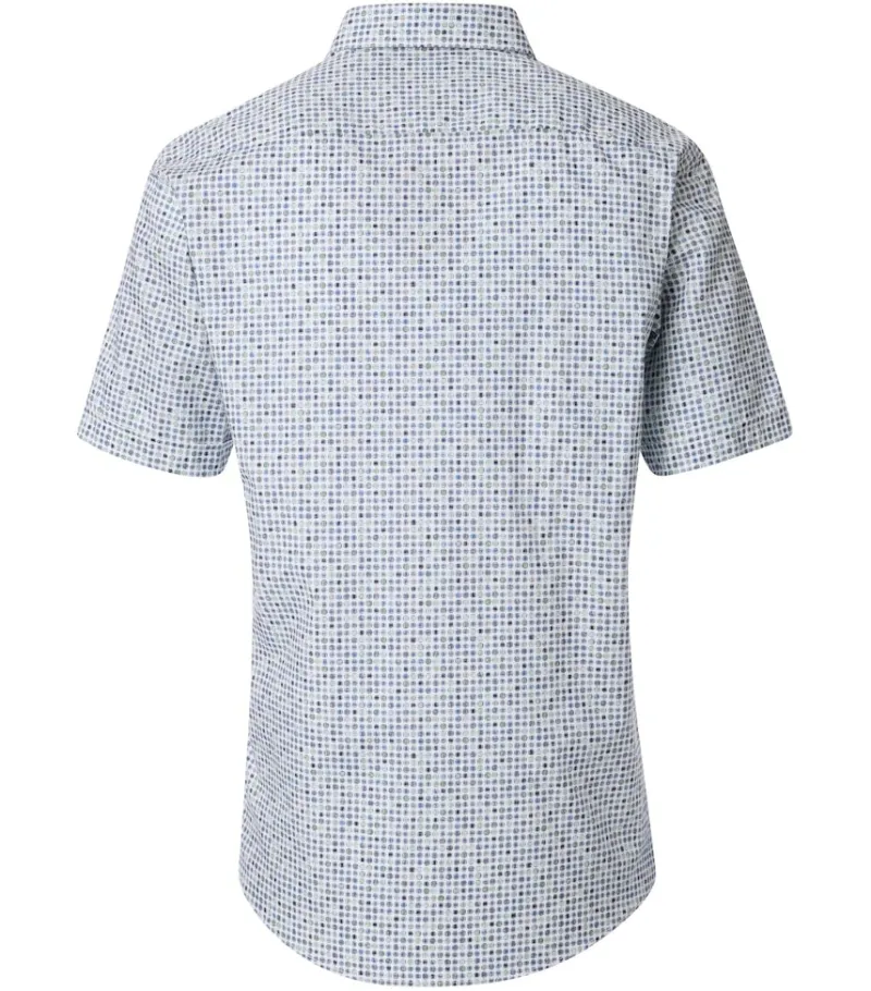 CASAMODA Hemden|Big Boys*Freizeithemd Kurzarm Grün