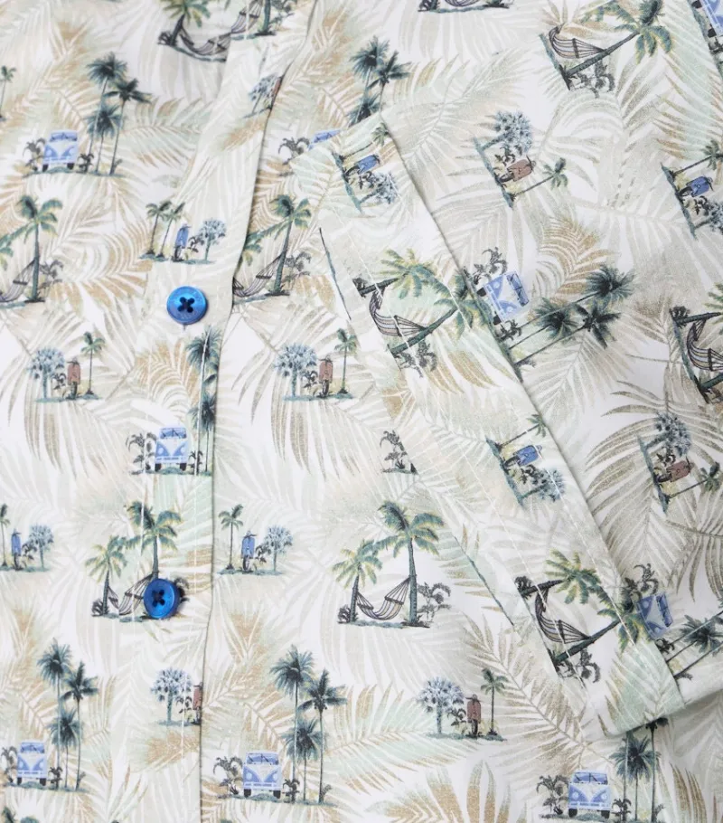 CASAMODA Hemden|Big Boys*Freizeithemd Kurzarm Grün