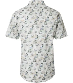 CASAMODA Hemden|Big Boys*Freizeithemd Kurzarm Grün