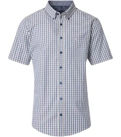 CASAMODA Hemden|Big Boys*Freizeithemd Kurzarm Grün