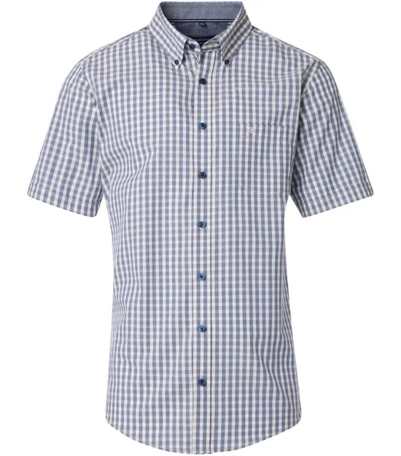 CASAMODA Hemden|Big Boys*Freizeithemd Kurzarm Grün