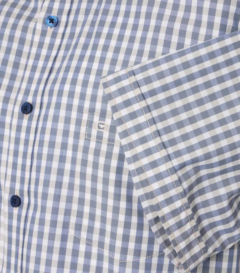 CASAMODA Hemden|Big Boys*Freizeithemd Kurzarm Grün