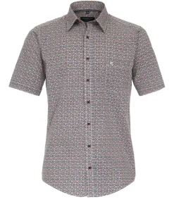 CASAMODA Hemden|Big Boys*Freizeithemd Kurzarm Orange