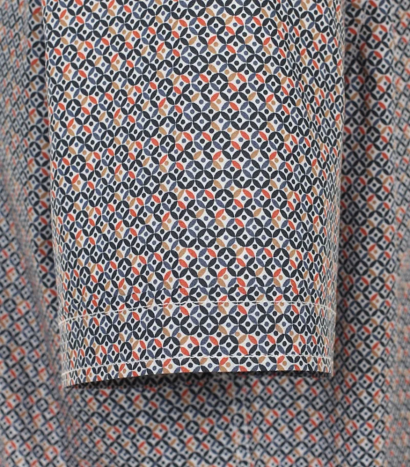 CASAMODA Hemden|Big Boys*Freizeithemd Kurzarm Orange