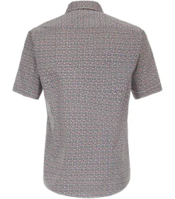 CASAMODA Hemden|Big Boys*Freizeithemd Kurzarm Orange