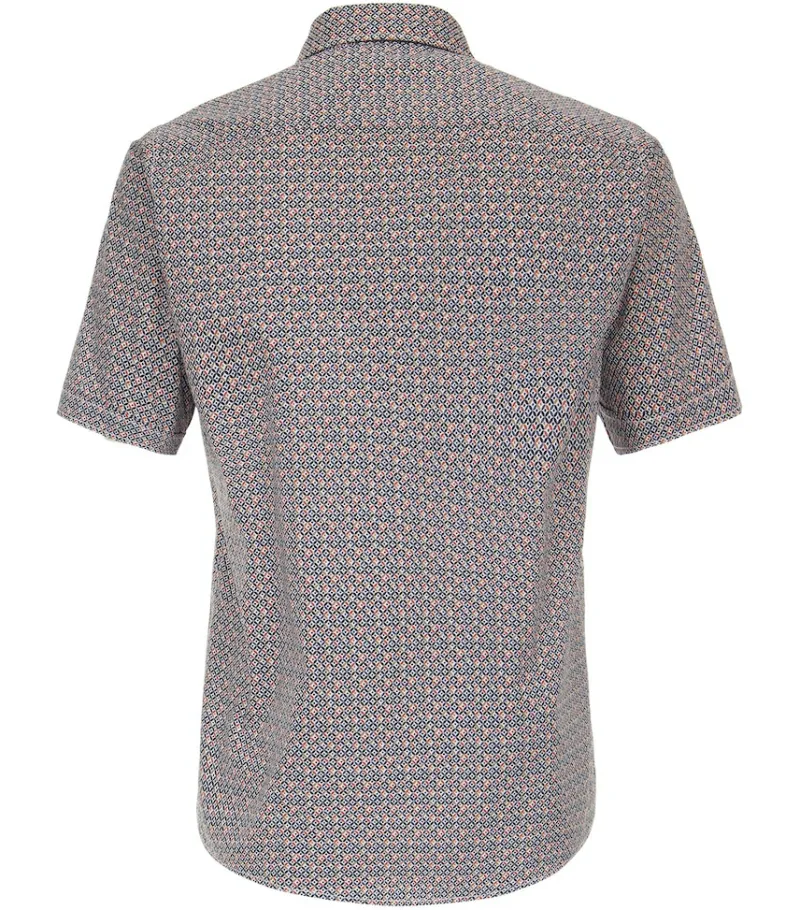 CASAMODA Hemden|Big Boys*Freizeithemd Kurzarm Orange