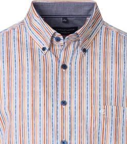 CASAMODA Hemden*Freizeithemd Kurzarm Orange