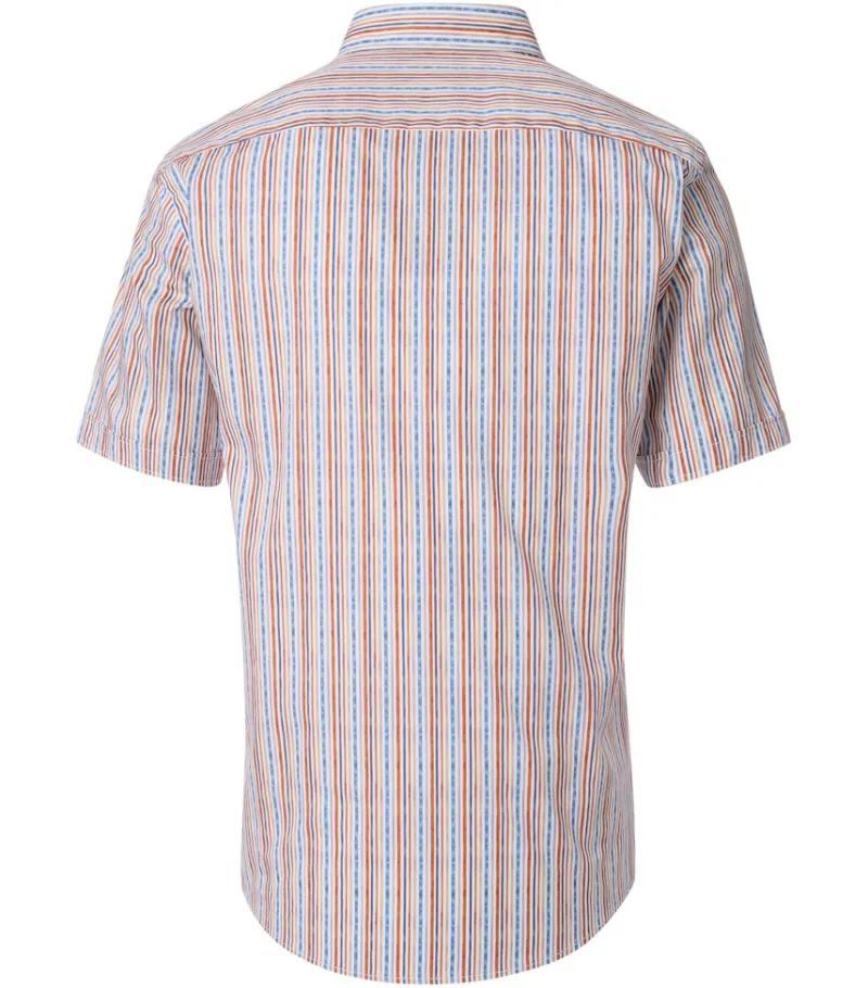 CASAMODA Hemden*Freizeithemd Kurzarm Orange