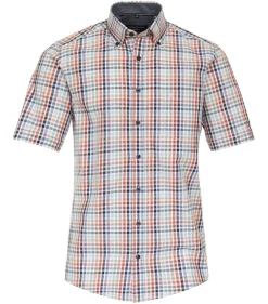 CASAMODA Hemden|Big Boys*Freizeithemd Kurzarm Orange