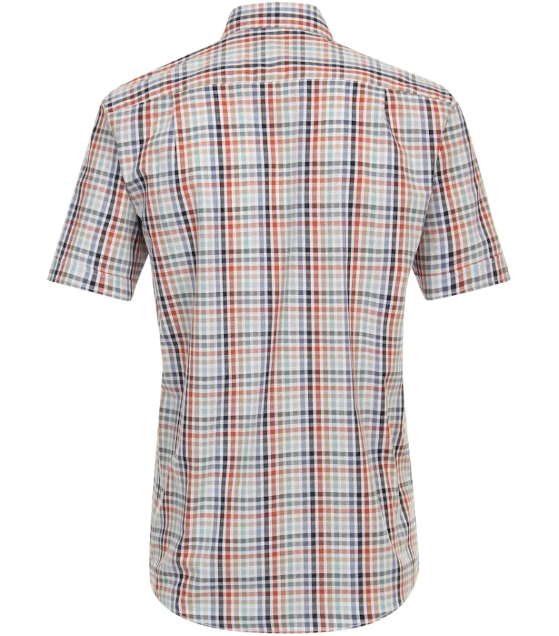 CASAMODA Hemden|Big Boys*Freizeithemd Kurzarm Orange