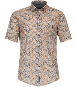 CASAMODA Hemden|Big Boys*Freizeithemd Kurzarm Orange