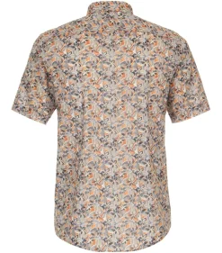 CASAMODA Hemden|Big Boys*Freizeithemd Kurzarm Orange