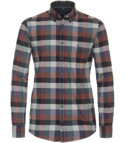 CASAMODA Hemden|Big Boys*Freizeithemd Orange