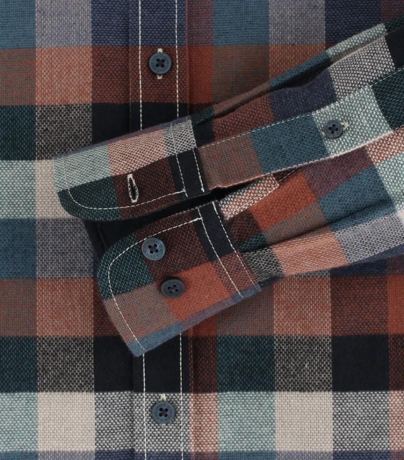 CASAMODA Hemden|Big Boys*Freizeithemd Orange