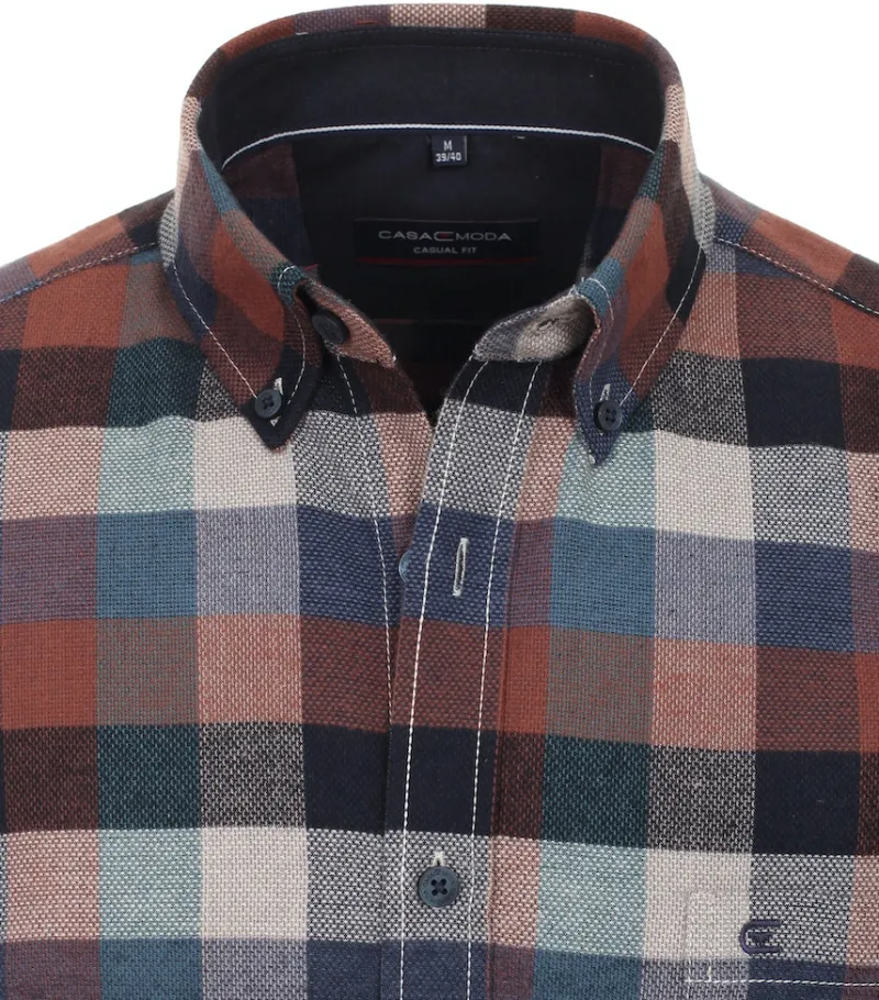 CASAMODA Hemden|Big Boys*Freizeithemd Orange