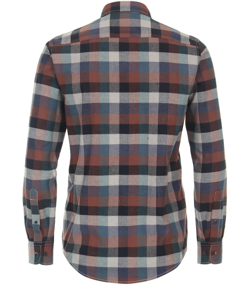 CASAMODA Hemden|Big Boys*Freizeithemd Orange