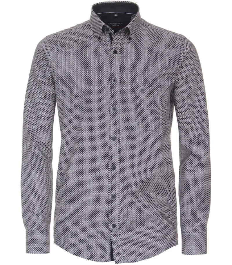 CASAMODA Hemden|Big Boys*Freizeithemd Orange