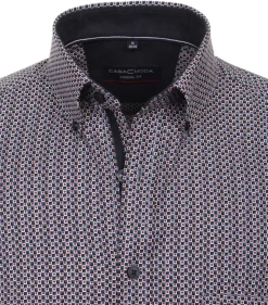 CASAMODA Hemden|Big Boys*Freizeithemd Orange