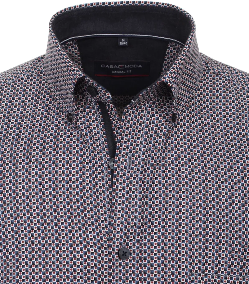 CASAMODA Hemden|Big Boys*Freizeithemd Orange