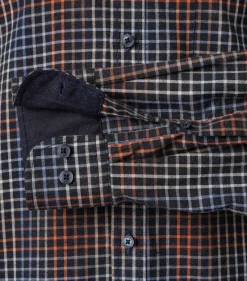 CASAMODA Hemden|Big Boys*Freizeithemd Orange