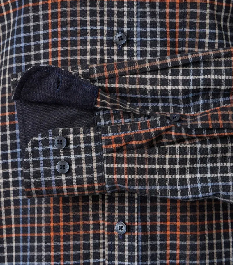 CASAMODA Hemden|Big Boys*Freizeithemd Orange