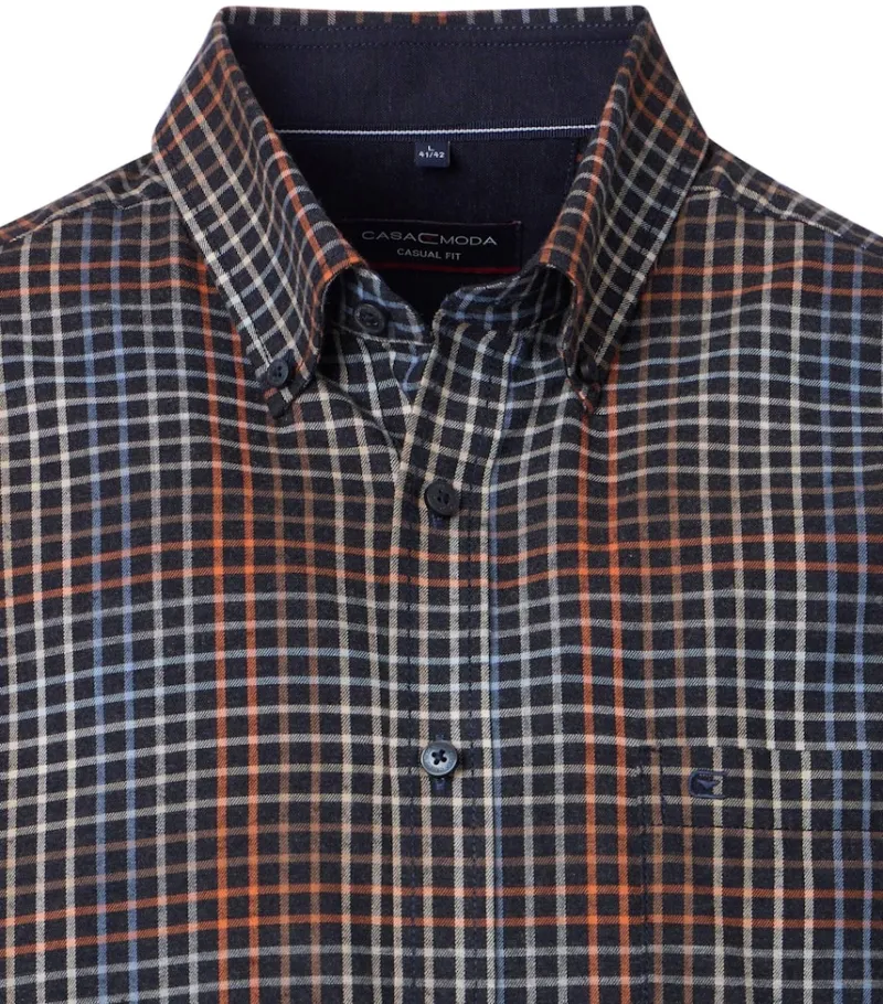 CASAMODA Hemden|Big Boys*Freizeithemd Orange