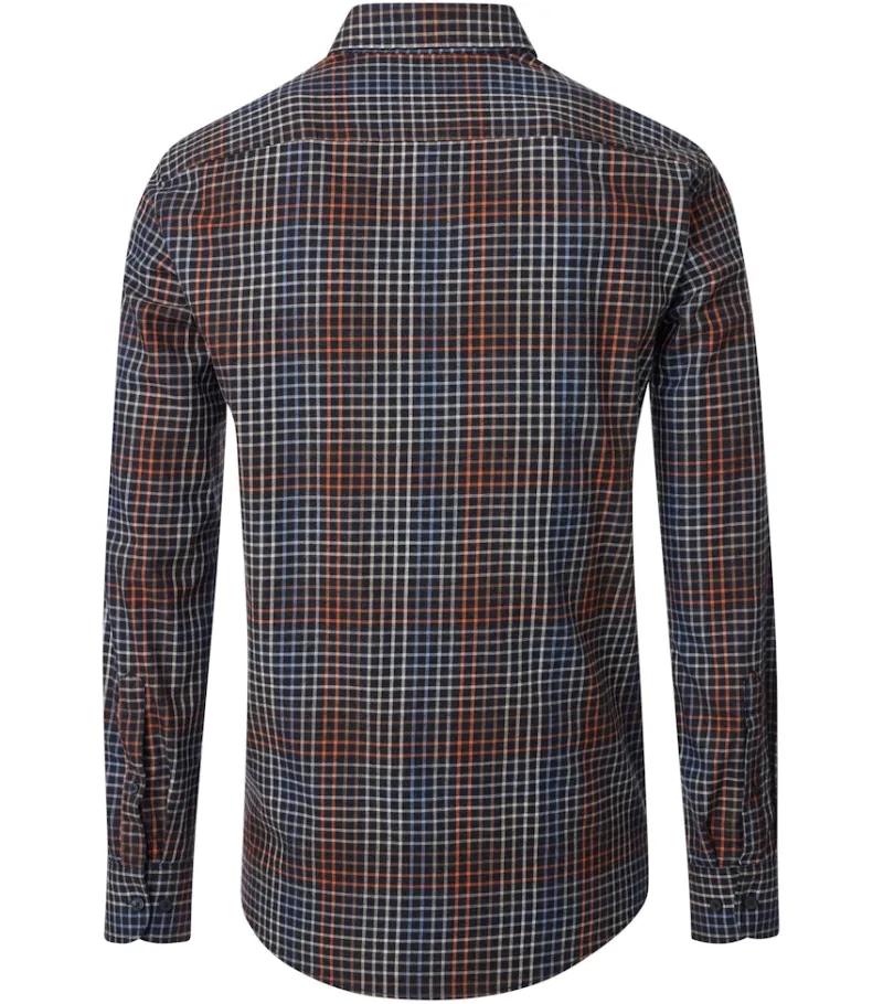 CASAMODA Hemden|Big Boys*Freizeithemd Orange