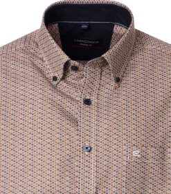 CASAMODA Hemden|Big Boys*Freizeithemd Orange