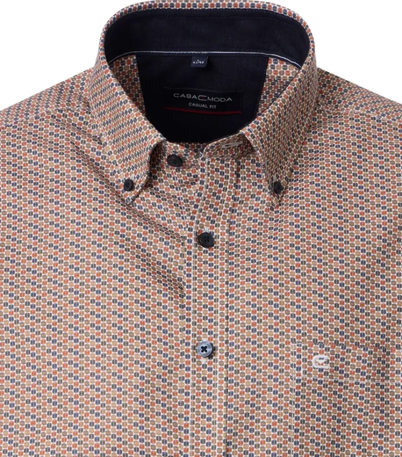CASAMODA Hemden|Big Boys*Freizeithemd Orange