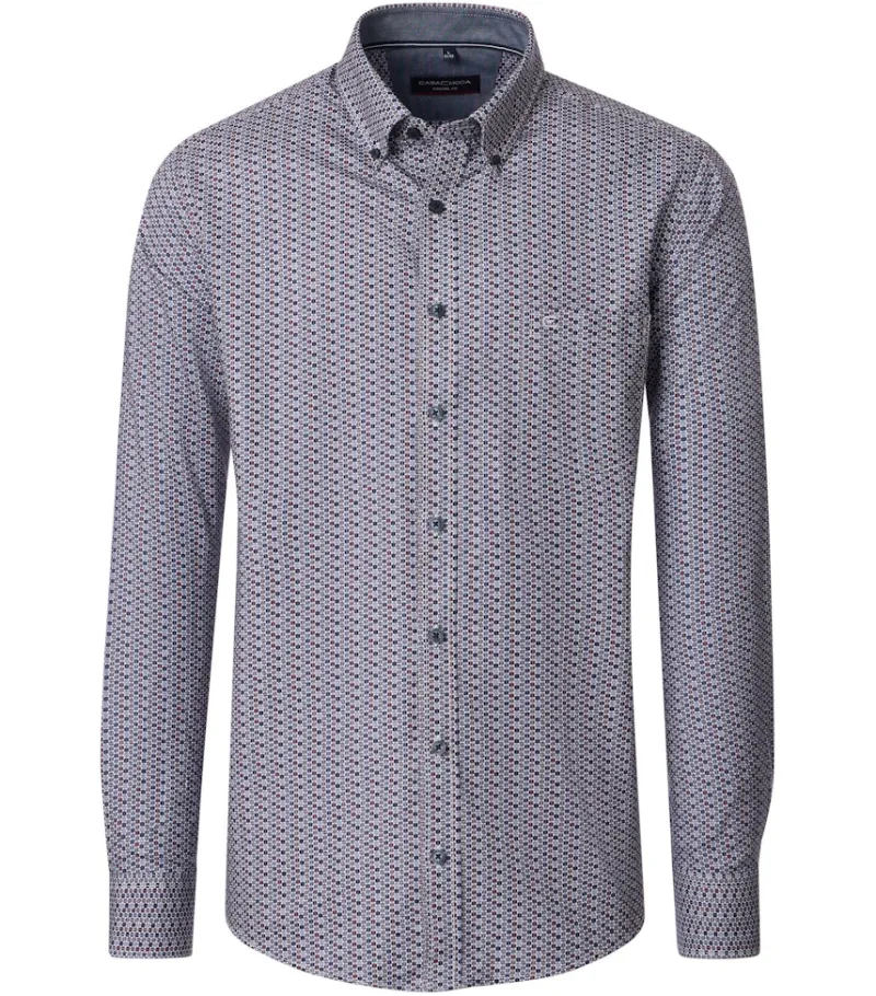 CASAMODA Hemden|Big Boys*Freizeithemd Rot