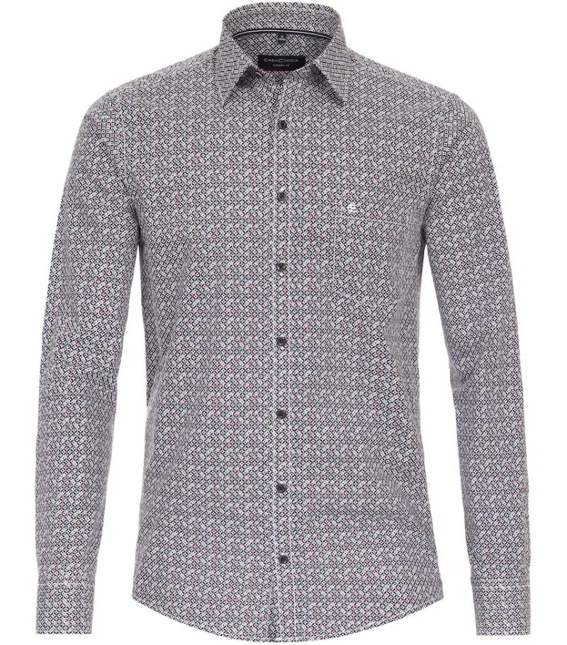 CASAMODA Hemden|Big Boys*Freizeithemd Rot