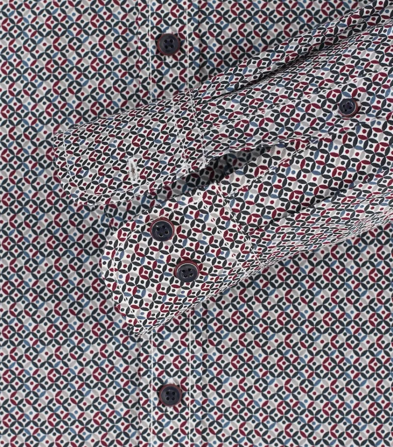 CASAMODA Hemden|Big Boys*Freizeithemd Rot