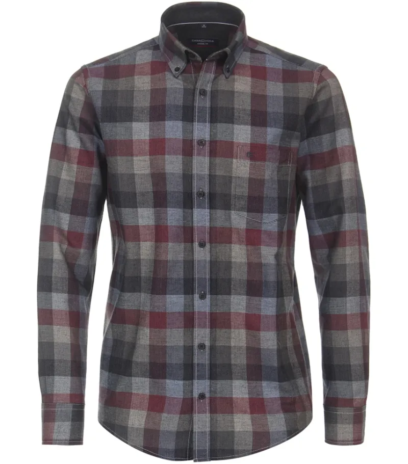 CASAMODA Hemden|Big Boys*Freizeithemd Rot